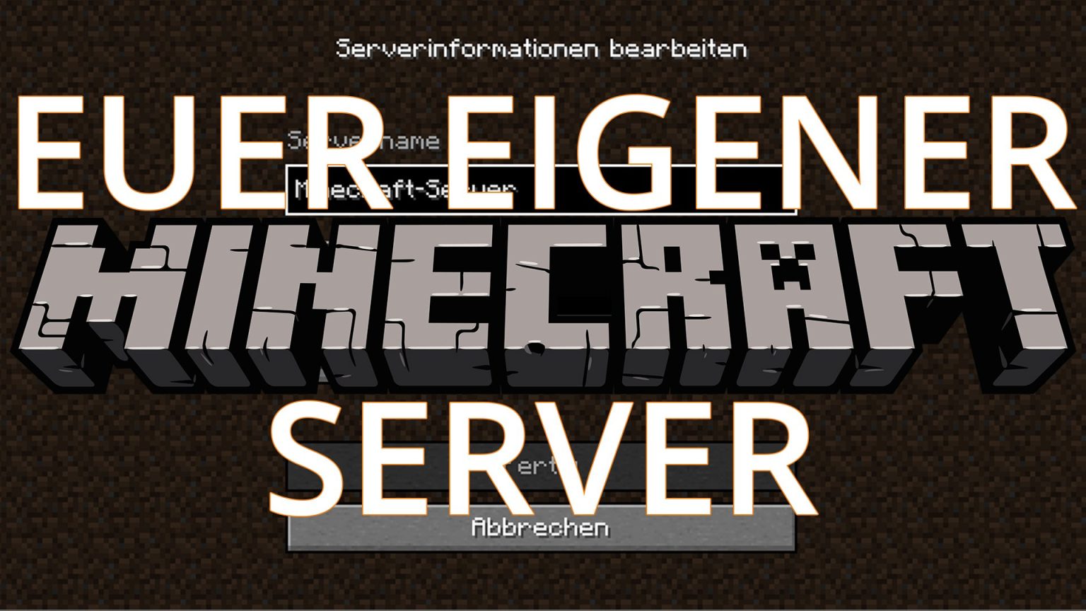 Wie erstellt man einen Minecraft Server Komplette Anleitung für